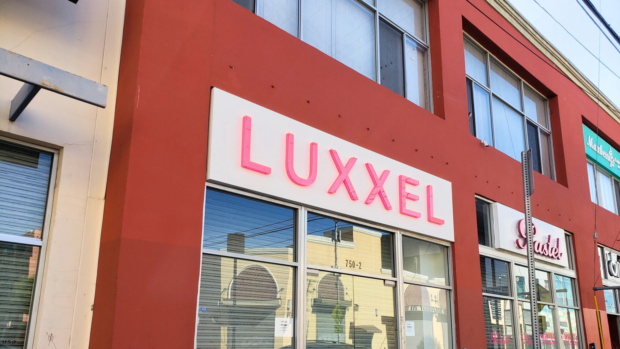 channel letter sign