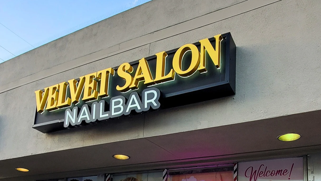 channel letter sign
