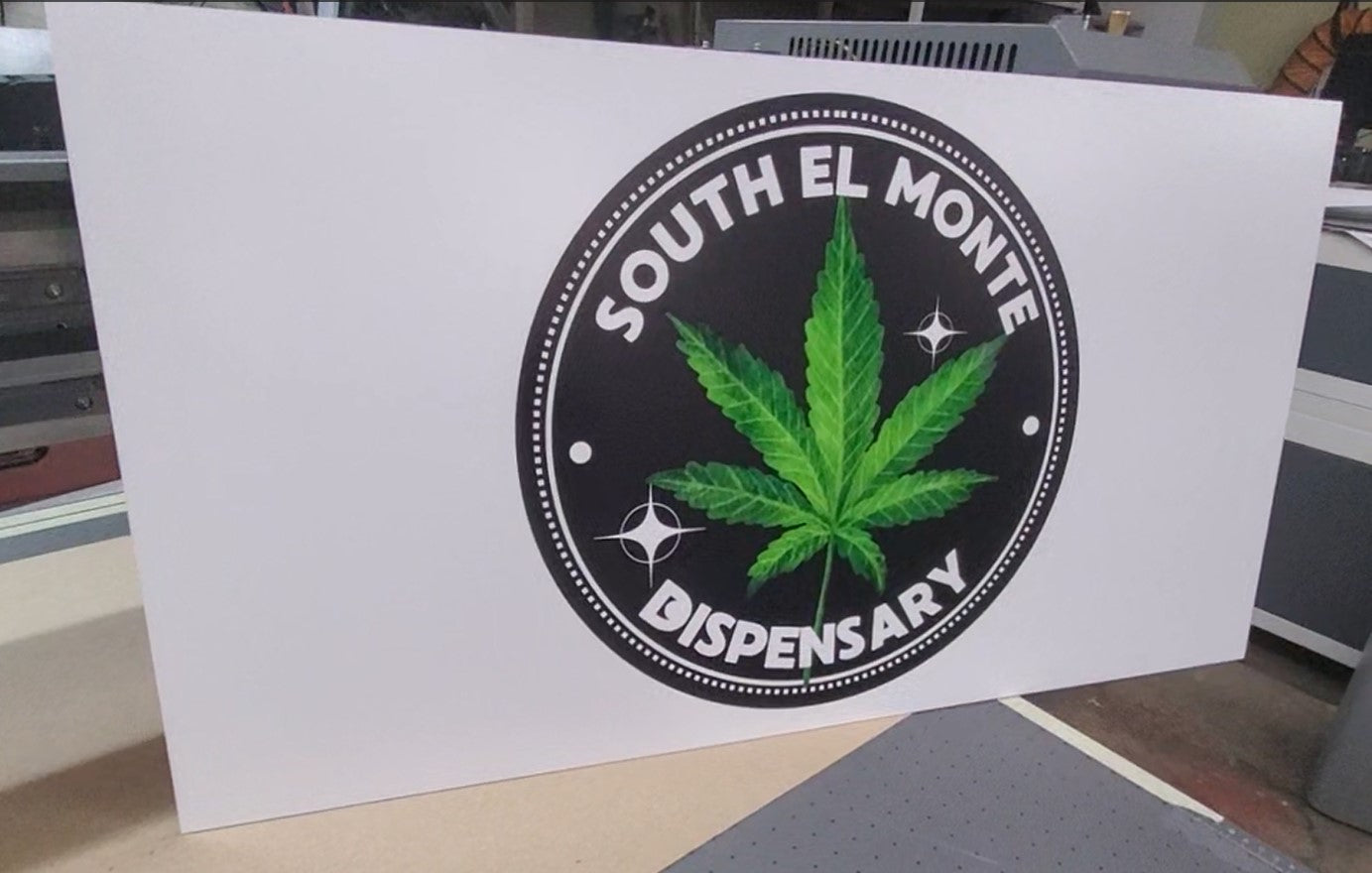 UV print Sign Aluminum Composite