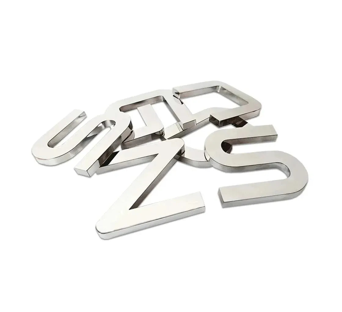 Reverse Channel Letters