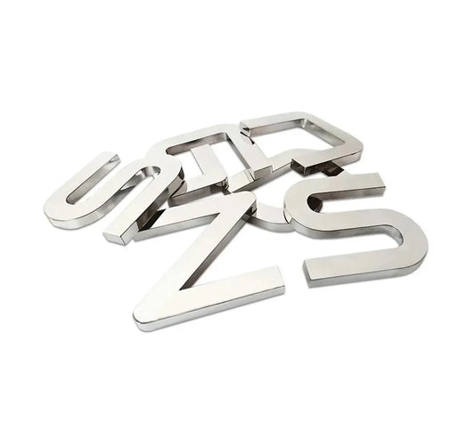 Reverse Channel Letters