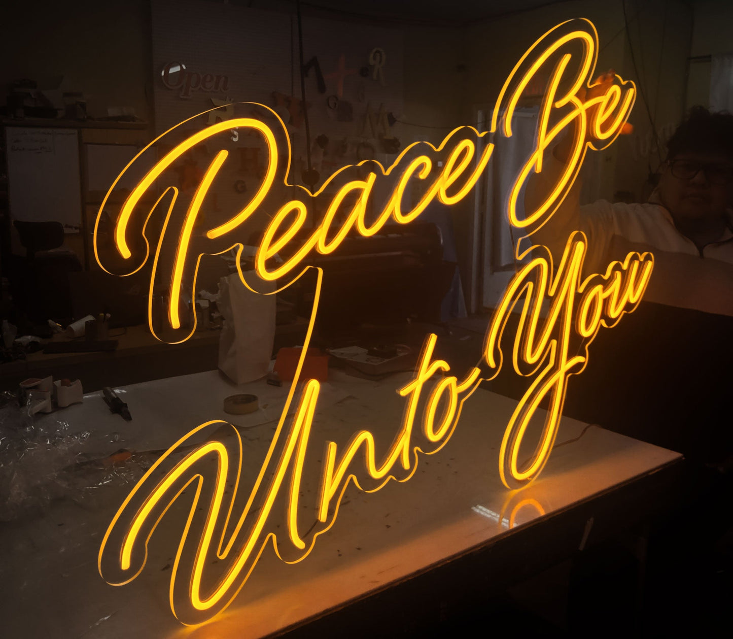 Neon LED Sign