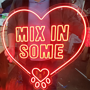 Neon LED Sign